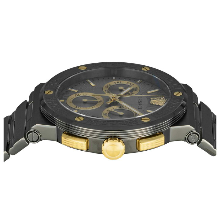 楽天市場】ヴェルサーチェ VERSACE メンズ 時計 グレカロゴ GRECA LOGO 