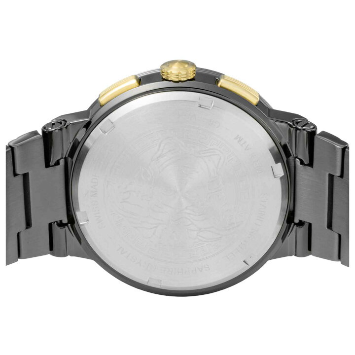 楽天市場】ヴェルサーチェ VERSACE メンズ 時計 グレカロゴ GRECA LOGO 