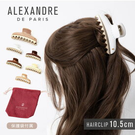 アレクサンドルドゥパリ ALEXANDRE DE PARIS ICCL-12832-03 ヘアーアクセサリー レディース アクセサリー ヴァンドームクリップ VENDOME CLIP Lサイズ ヘアクリップ 髪留め スワロフスキークリスタル PINCE 10.5cm ロングヘアスタイル ギフト プレゼント お祝い 記念 全6色