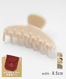 アレクサンドルドゥパリ ALEXANDRE DE PARIS ACCM-14278-03 ヘアーアクセサリー レディース アクセサリー バレッタ ヘアクリップ LISERAI M クリップ CLIP 髪留め ミディアムヘア ギフト プレゼント お祝い 記念 女性 全3色