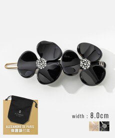 アレクサンドルドゥパリ ALEXANDRE DE PARIS TIMELESS タイムレス カメリア パステル ATB-1873-59 バレッタ レディース ヘアアクセサリー BARRETTE TIGE BOULE CAMELIAS