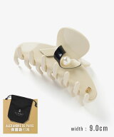 アレクサンドルドゥパリ ALEXANDRE DE PARIS TIMELESS タイムレス LES PERLES SPIRALE CLIP レ ペルル ス…