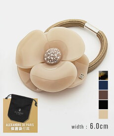 アレクサンドルドゥパリ ALEXANDRE DE PARIS APY-1935-29 ヘアーアクセサリー レディース アクセサリー ヘアゴム ポニー PONY CAMELIA PASTEL カメリア