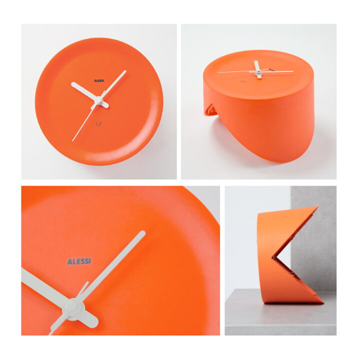 楽天市場】アレッシィ ALESSI ORA IN / ORAOUT 掛け時計 時計 オラ 
