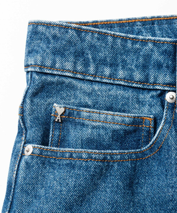 楽天市場】アミ パリス AMI PARIS UTR500.DE0025 パンツ STRAIGHT FIT  