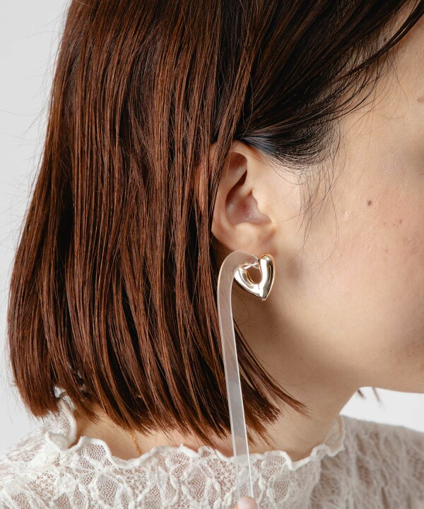 楽天市場】アニカイネズ ANNIKA INEZ Small Heart Hoops スモール 