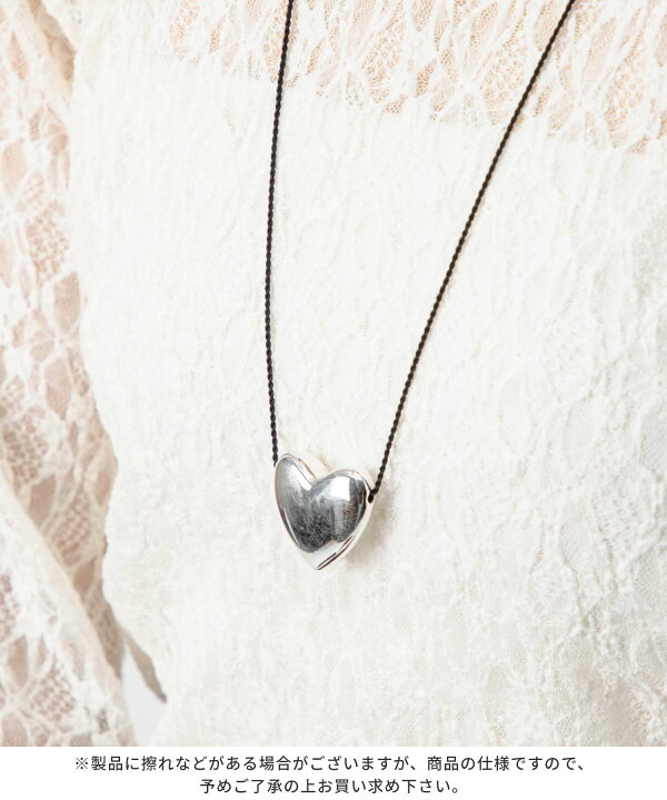 楽天市場】アニカイネズ ANNIKA INEZ Large Heart Necklace ラージ 
