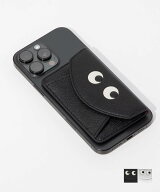 アニヤ ハインドマーチ ANYA HINDMARCH ANYA LIFE Envelope Card Case Mag Safe Eyes マグ セーフ アイズ…