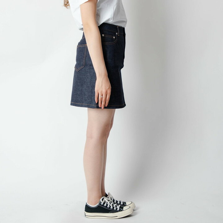 楽天市場】APC アーペーセー A.P.C CODBS F06094 スカート レディース 