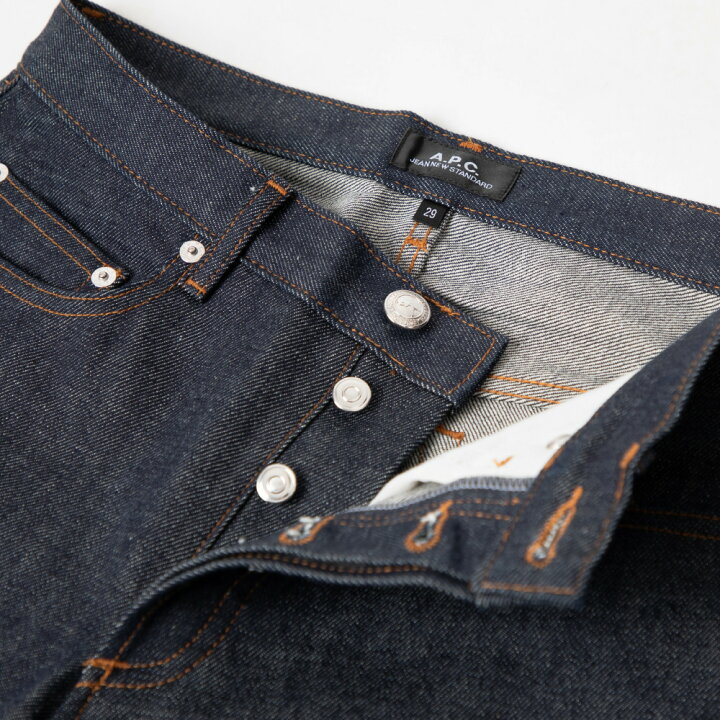 楽天市場】APC アーペーセー A.P.C. CODBS M09001 ジーンズ メンズ 