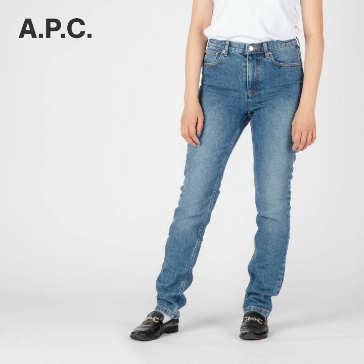 楽天市場】APC アーペーセー A.P.C. COZZK F09066 ジーンズ レディース 