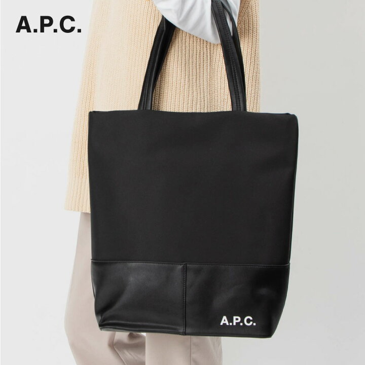楽天市場】APC アーペーセー A.P.C. PAADY H61373 トートバッグ メンズ 