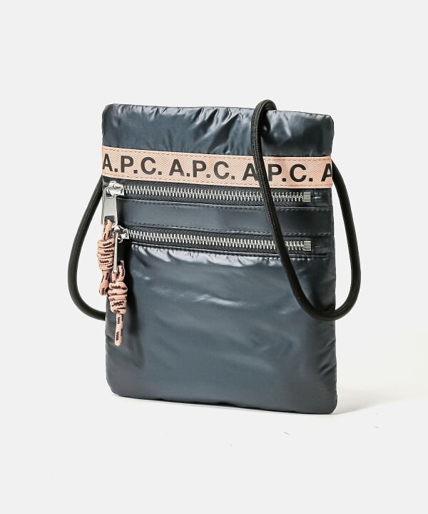 楽天市場】アーペーセー A.P.C. PAAEW H63390 ショルダーバッグ メンズ 