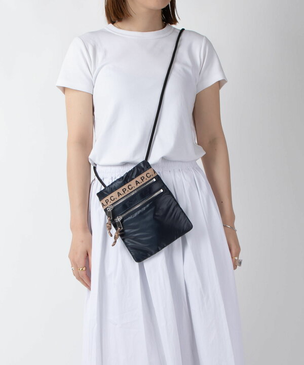 楽天市場】アーペーセー A.P.C. PAAEW H63390 ショルダーバッグ メンズ  