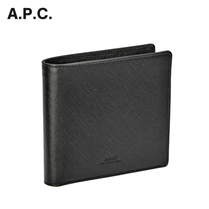 楽天市場】APC アーペーセー A.P.C. PXBJQ H63340 二つ折り財布  