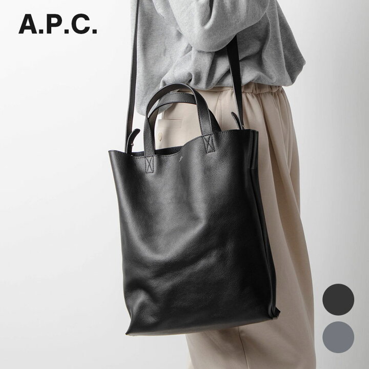 楽天市場】APC アーペーセー A.P.C. PXBOK M61659 トートバッグ 