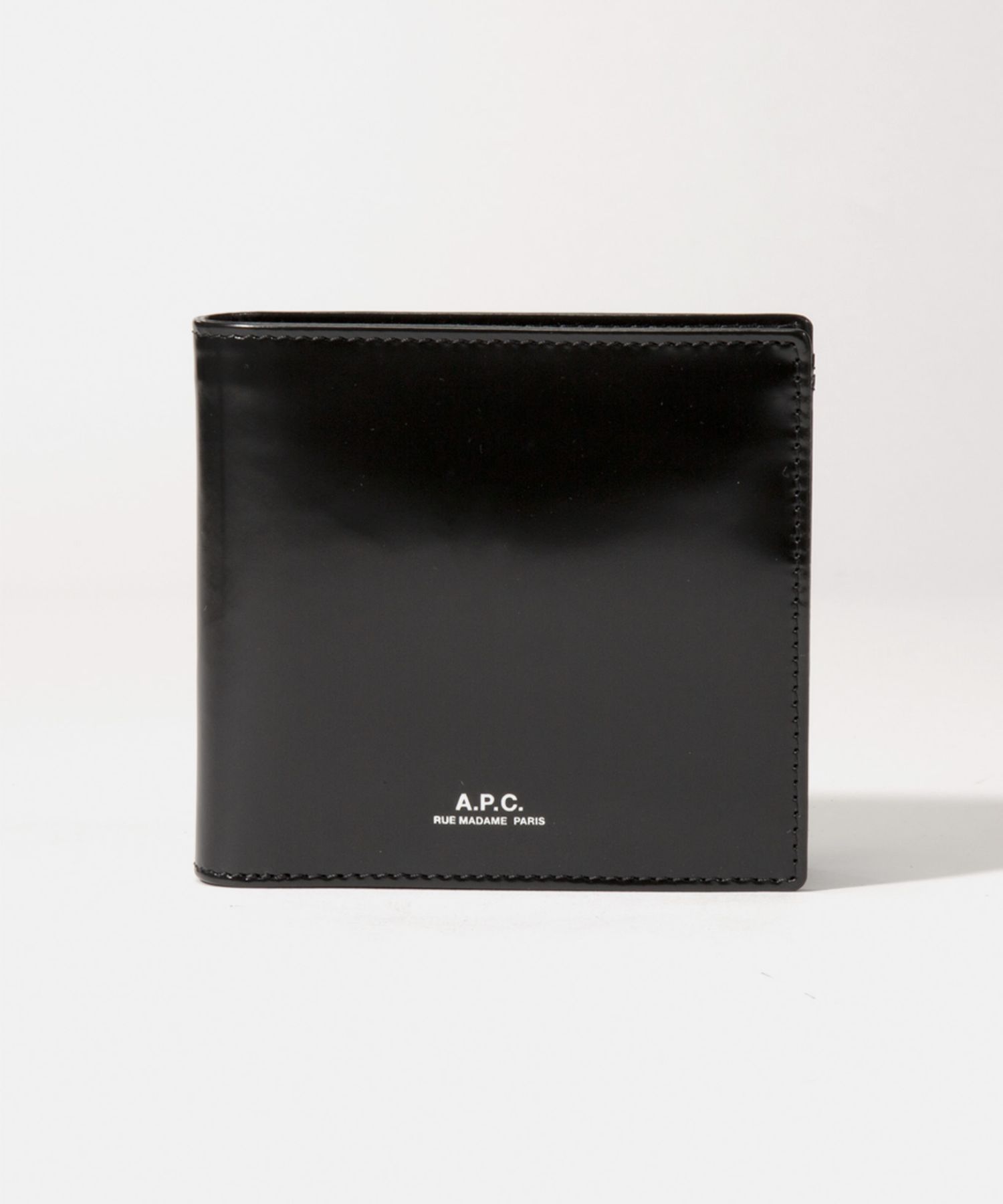 メンズファッション 財布、帽子、ファッション小物 楽天市場】APC アーペーセー A.P.C. PXBRS H63340 二つ折り財布 メンズ 