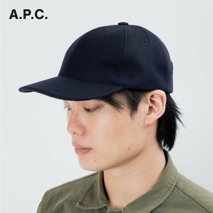 楽天市場】APC アーペーセー A.P.C. WOZAA M24069 キャップ メンズ  