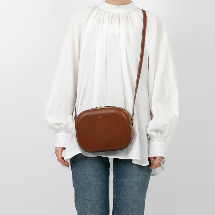 楽天市場】APC アーペーセー A.P.C. PXAWV F61518 ショルダーバッグ  