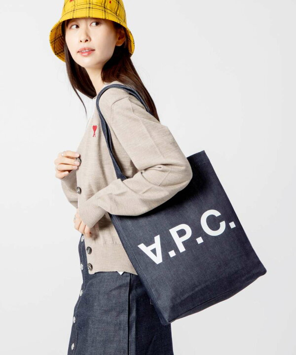 楽天市場】APC アーペーセー A.P.C. COCSX M61445 トートバッグ メンズ  
