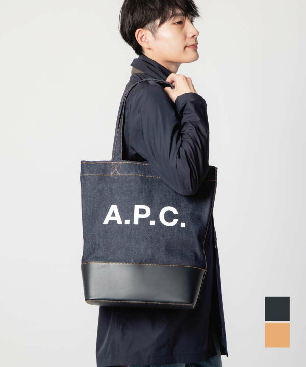 楽天市場】APC アーペーセー A.P.C. CODDP M61444 トートバッグ メンズ  