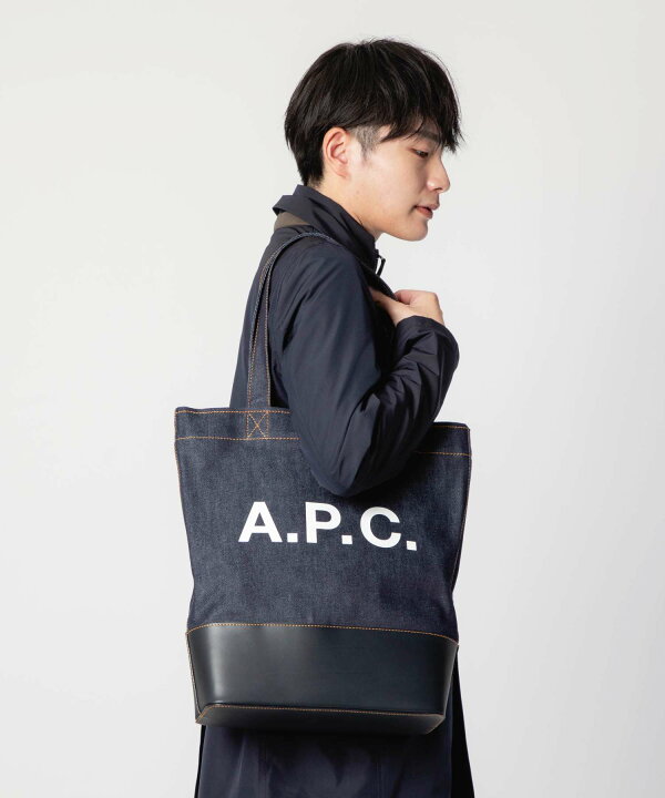 楽天市場】APC アーペーセー A.P.C. CODDP M61444 トートバッグ メンズ 