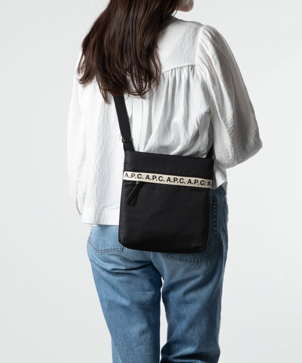 楽天市場】APC アーペーセー A.P.C. PAACL H61384 ショルダーバッグ 
