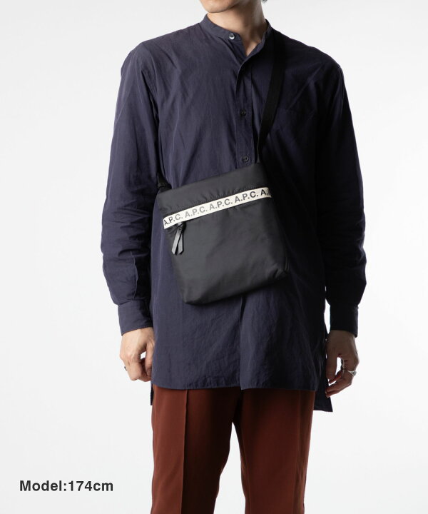 楽天市場】APC アーペーセー A.P.C. PAACL H61384 ショルダーバッグ  