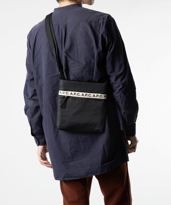 楽天市場】APC アーペーセー A.P.C. PAACL H61384 ショルダーバッグ  