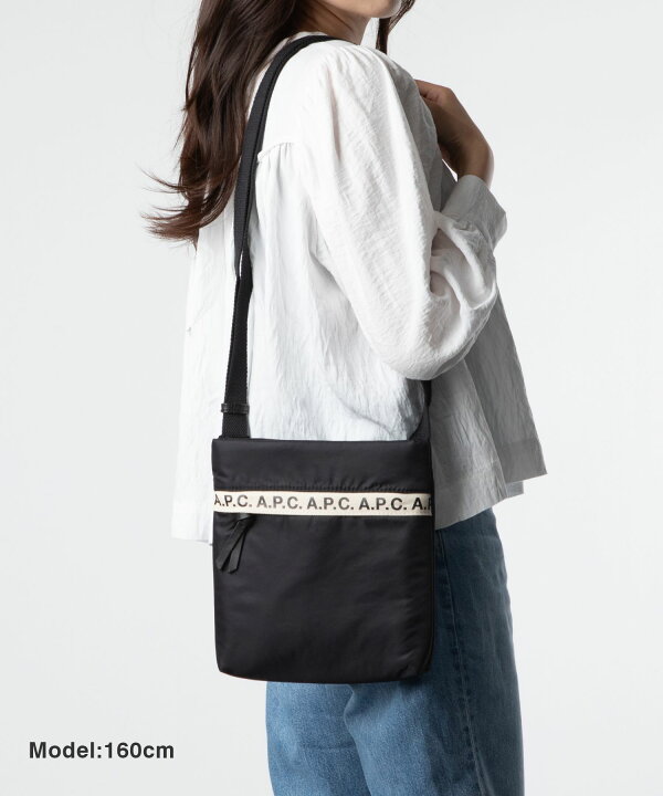 楽天市場】APC アーペーセー A.P.C. PAACL H61384 ショルダーバッグ  