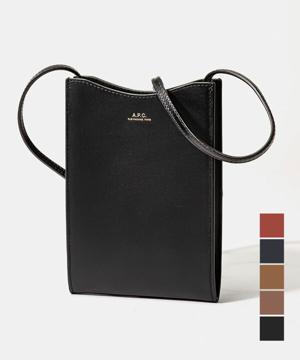 楽天市場】アーペーセー APC A.P.C. バッグ ショルダーバッグ ｜サコッシュ 