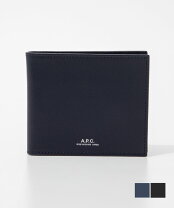 楽天市場】apc 財布 ネイビーの通販