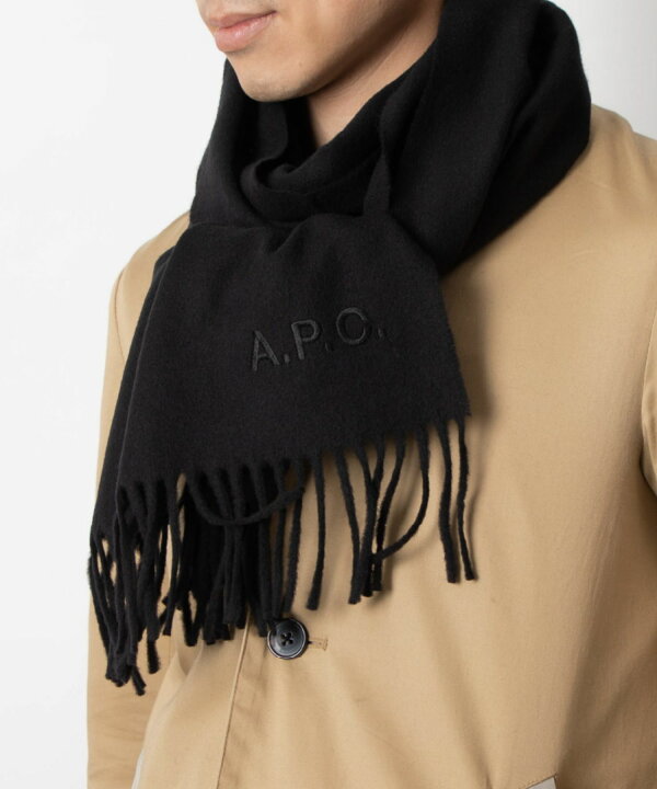 楽天市場】APC アーペーセー A.P.C. WOAFE M15171 マフラー レディース 