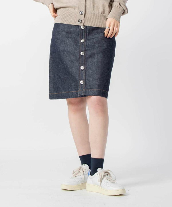 楽天市場】アーペーセー A.P.C CODBS F06189 スカート レディース 