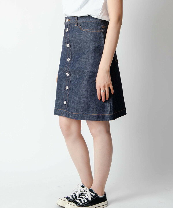楽天市場】アーペーセー A.P.C CODBS F06189 スカート レディース 