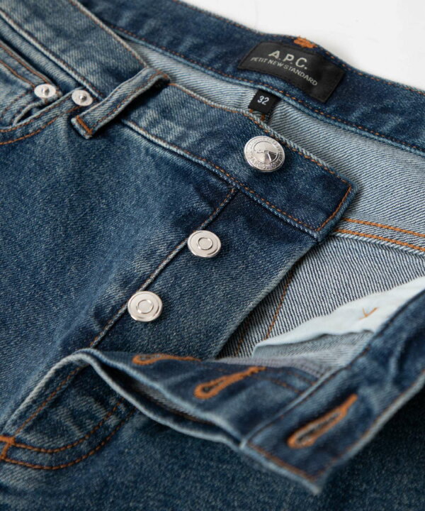 楽天市場】APC アーペーセー A.P.C. COZZK M09047 ジーンズ デニム 
