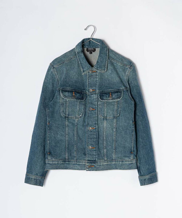 楽天市場】APC アーペーセー A.P.C. COZZK H02223 ジャケット メンズ  