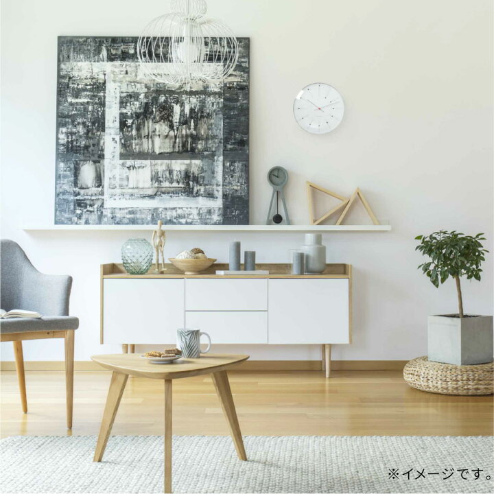 楽天市場】アルネヤコブセン BANKERS WALL CLOCK 290mm 時計 掛け時計 