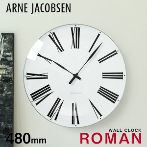 AlRuZ ROMAN WALL CLOCK 480mm v |v Ǌ|v 48cm NH[c k Vv ARNE JACOBSEN [} NbN Ǌ|  킢 v[g Mtg j 蕨 zCg
