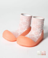 アティパス ATTIPAS A19BL ベビーシューズ Blossom ソックスシューズ ブロッサム 出産祝い ファーストシ…