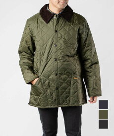 ＼30%OFF／ バブアー Barbour MQU0001 ジャケット Liddesdale Quilted メンズ アウター リッズデイル キルティング 中綿 ステンカラー コート ビジネス カジュアル シンプル ギフト プレゼント 無地 ブラック ネイビー オリーブ 36 38 40 42 44