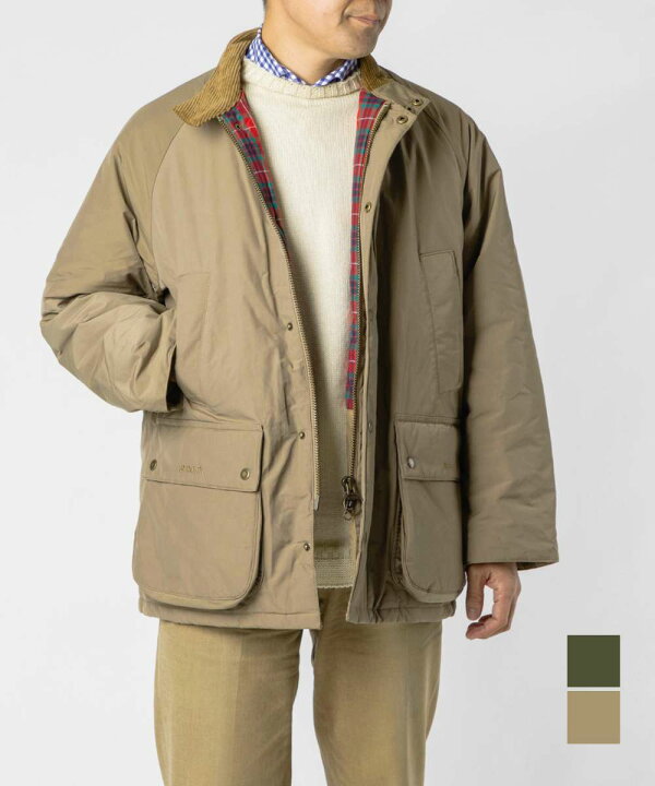 楽天市場】バブアー×バラクータ BARBOUR×BARACUTA BRCPS 1094 