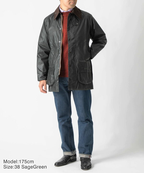 楽天市場】バブアー Barbour ビューフォート メンズジャケット MWX0017 