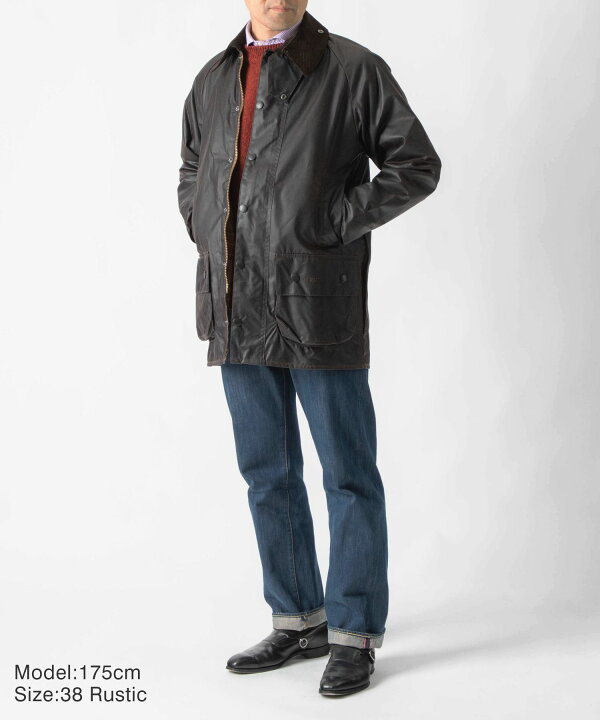 楽天市場】バブアー Barbour ビューフォート メンズジャケット MWX0017 