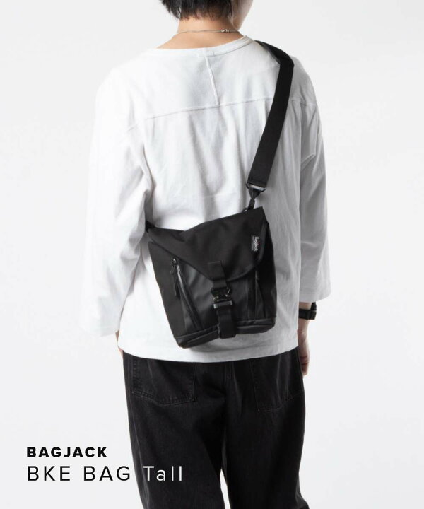 楽天市場】バッグジャック bagjack BKE BAG tall ユニセックス バッグ 