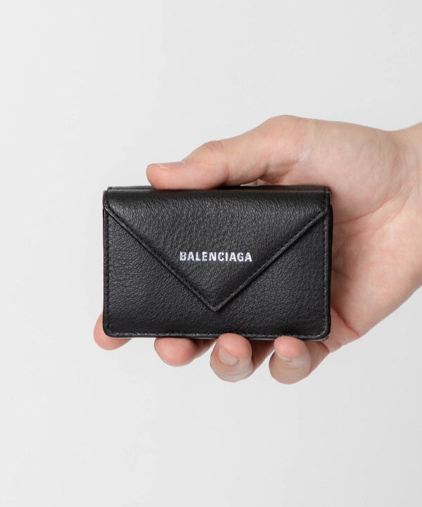 楽天市場】バレンシアガ BALENCIAGA 391446 DLQ0N 三つ折り財布 