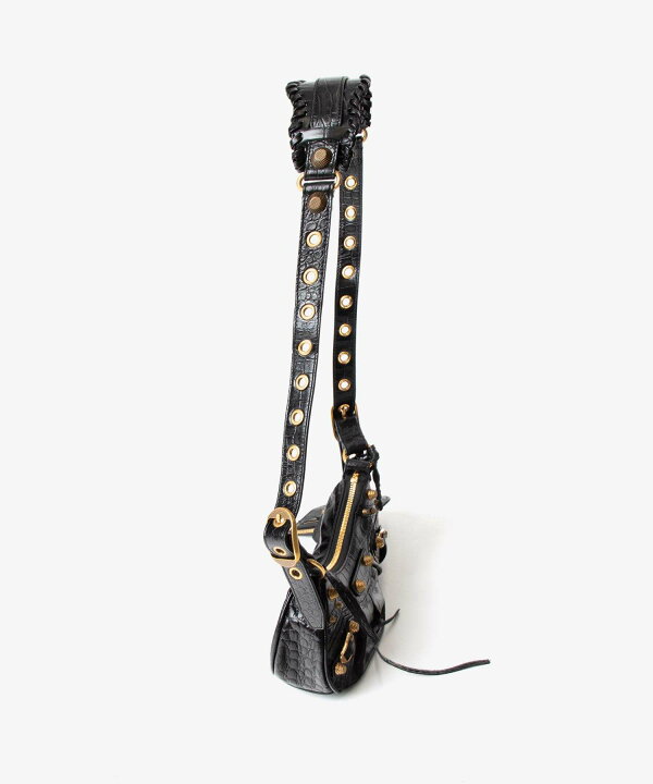楽天市場】バレンシアガ BALENCIAGA LE CAGOLE XS SHOULDERBAG ANTIQUE 