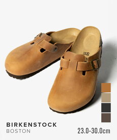 ビルケンシュトック BIRKENSTOCK 860131 59461 960811 サンダル Boston ボストン メンズ レディース シューズ オイルドレザー レギュラーフィット ナローフィット ビルケン アウトドア 旅行 ハバナ ブラック タバコブラウン 23.0〜30.0cm