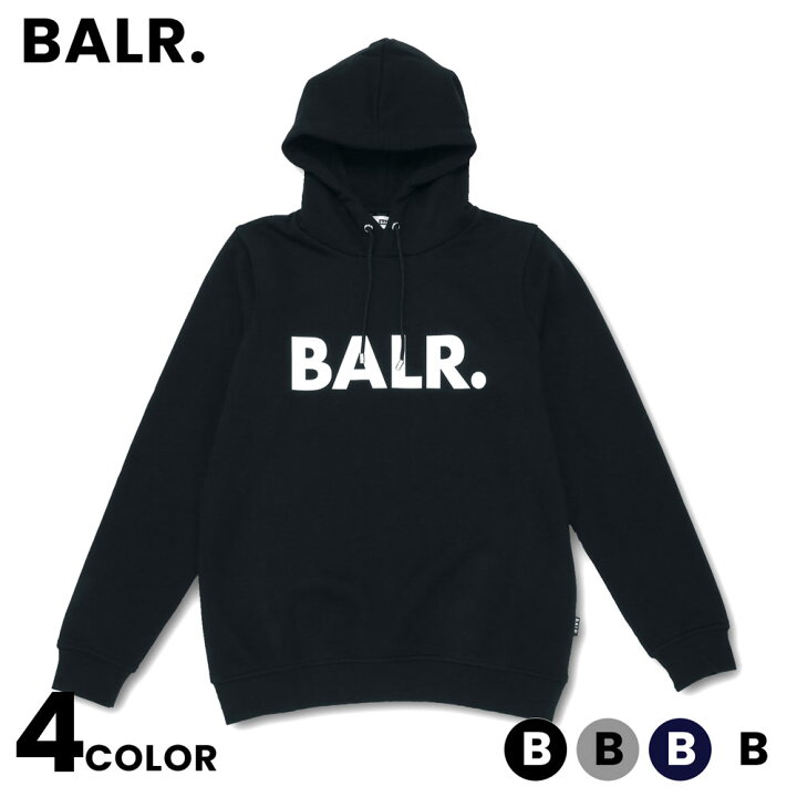 楽天市場】ボーラー BALR Brand Hoodie パーカー メンズ フーディー 