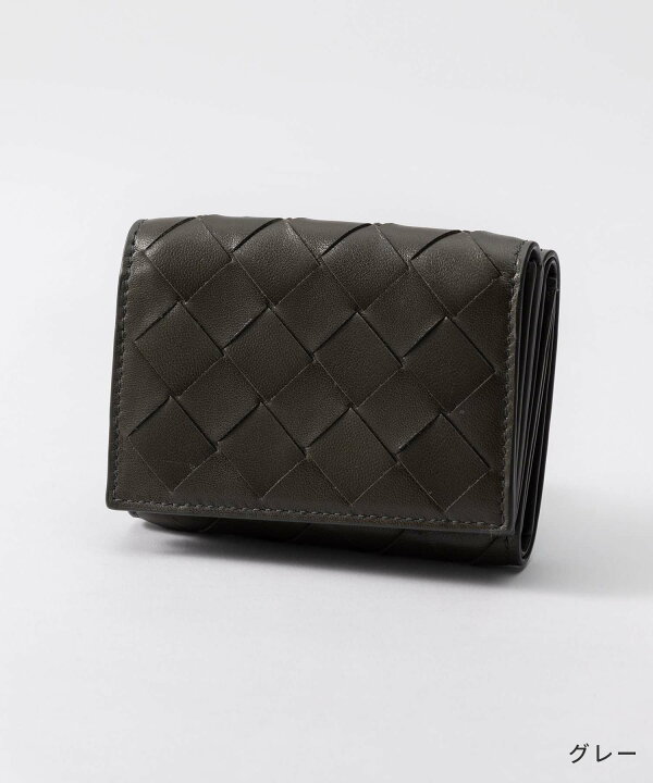 楽天市場】ボッテガヴェネタ BOTTEGA VENETA 609285 VCPP2 三つ折り 